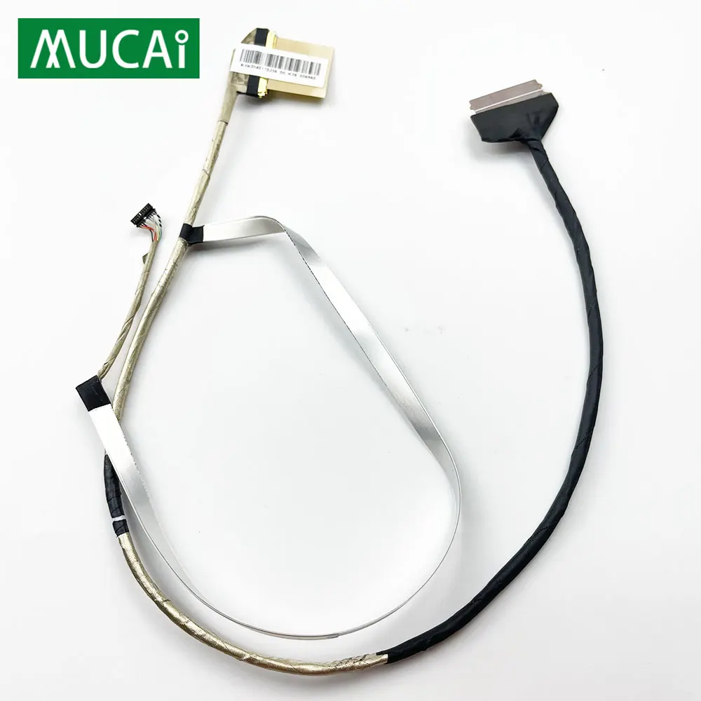Cavo Flessibile Per Schermo Video Per Msi Gf65 Gf63 Ms16W1 Ms-16R4 Cavo A Nastro Per Display Lcd A Led Per Laptop K1N-3040172-J36 K1N-3040145-J36