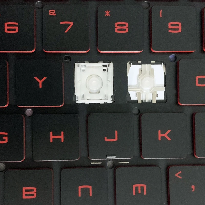 Tappo Chiave Di Ricambio E Clip A Forbice E Cerniera Per Msi Gs65Vr Ps63 P65 Ps42 Gf63 Keyboard Keyboard Ms-16R1 Tastiera