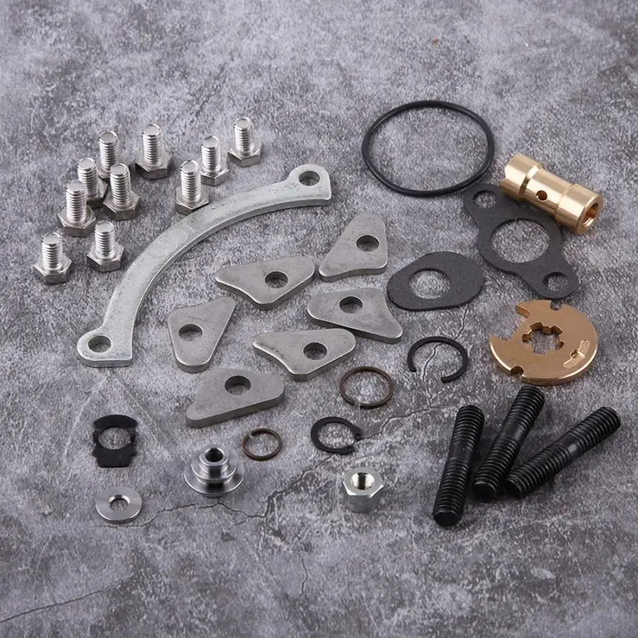 Turbocompressori Kkk K03 Turbocompressore Turbocompressore Completo Di Guarnizioni E Bulloni Kit Di Riparazione/Ricostruzione Rbk-K03-227-B5 Accessori