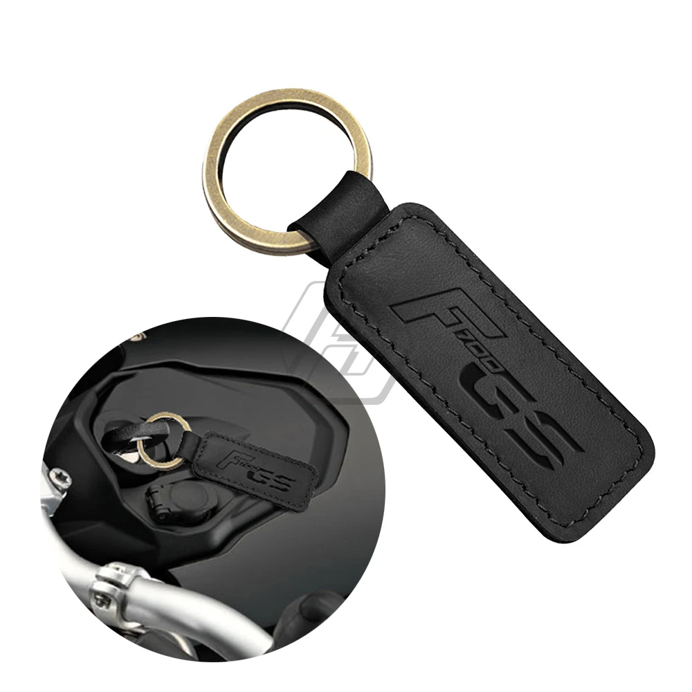 Per Bmw Motorrad F700Gs F700 Gs Portachiavi Moto Portachiavi In Pelle Bovina