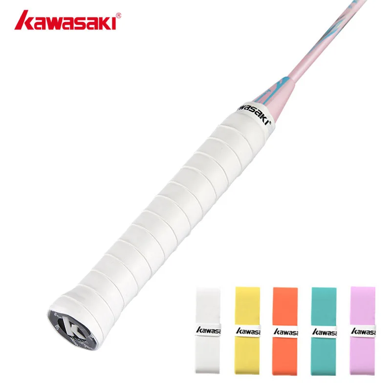Kawasaki New Ultra Soft Badminton Grip Accessori Da Tennis Antiscivolo Elastico Overgrip Tennis Grip 001