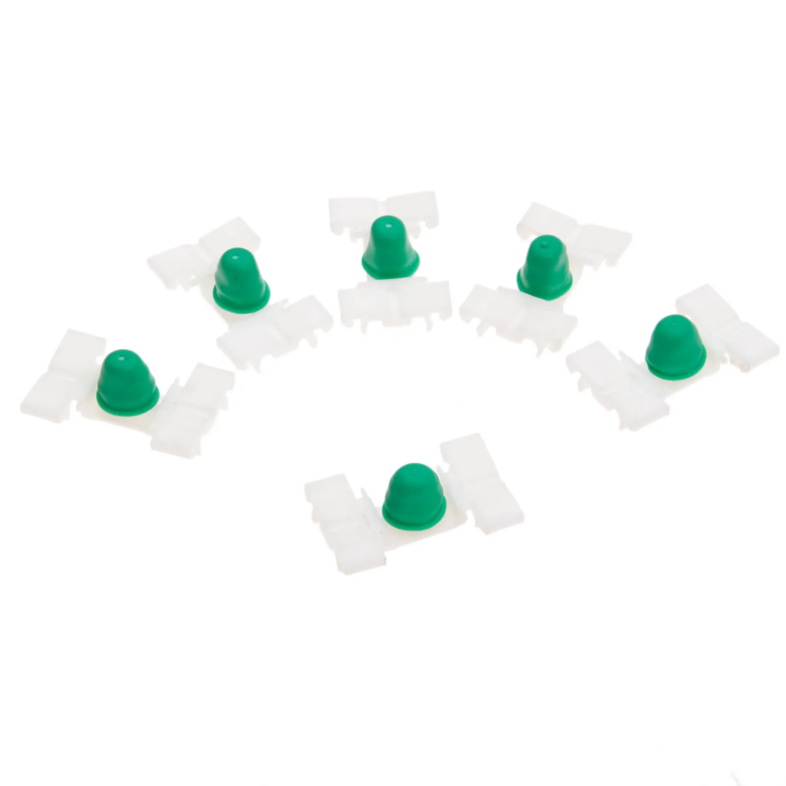 20 Pz Car Door Fender Modanatura Trim Clips Bump Strip Fastener Automobile Rivetti Esterni Fermo Per Bmw E36 E46 323 328