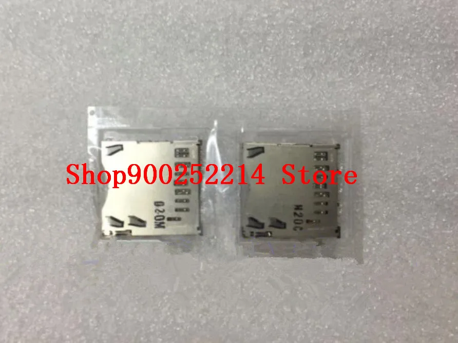 Supporto Per Slot Per Scheda Di Memoria Sd Per Parte Di Riparazione Della Fotocamera Canon Sx275 Sx26 Sx260 Sx600 G15