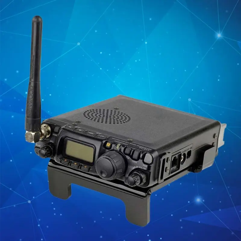 Per Yaesu Ft-818Nd 817Nd Telaio Supporto Supporto Per Rack Ricarica Batteria Incorporata