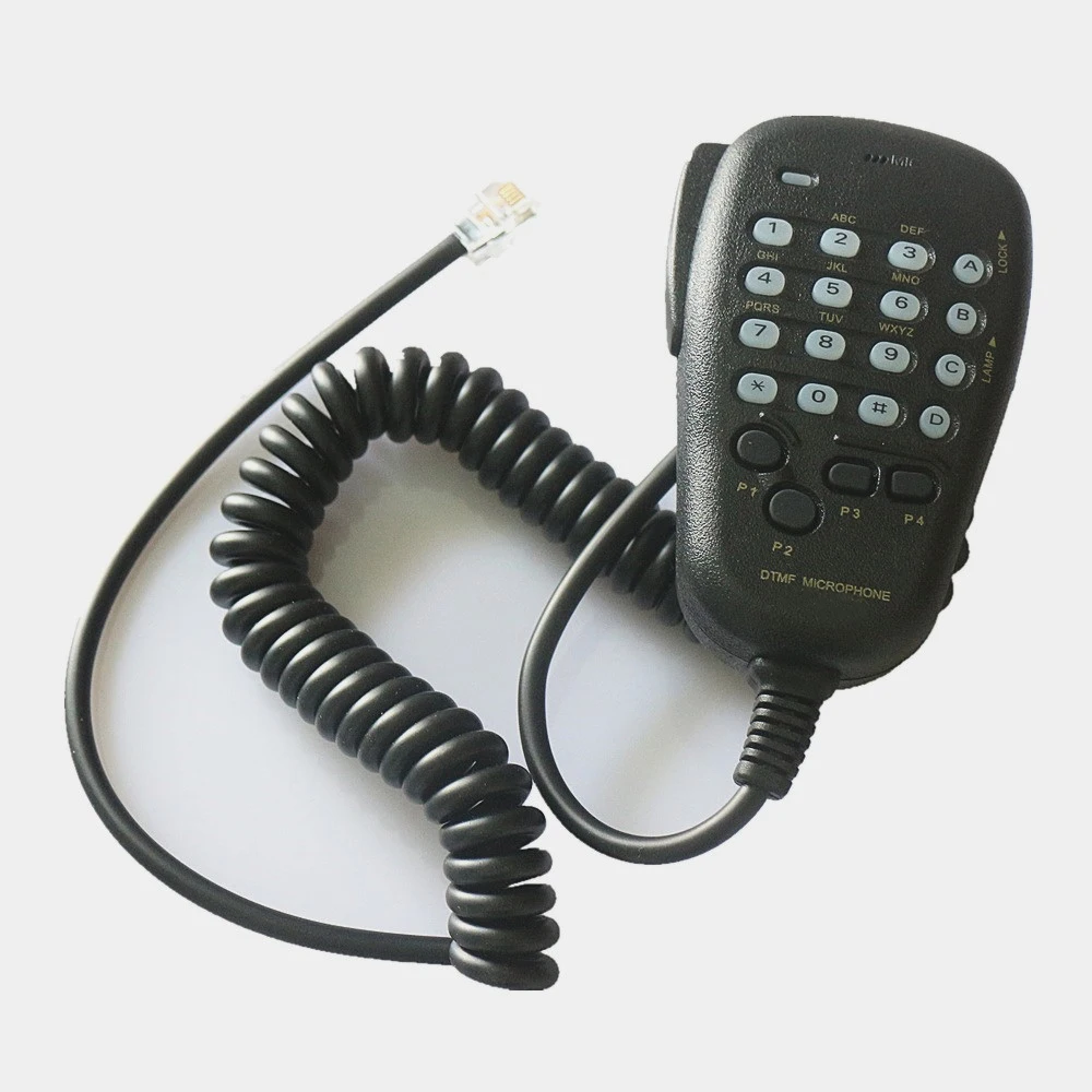 Microfono Per Altoparlante Manuale Dtmf Mh-48 Mh-48A6J Per Radio Yaesu Ft-1500 Ft-1807 Ft-1807M Ft-3000 Ft-3000M Ft-7100 Walkie Talkie