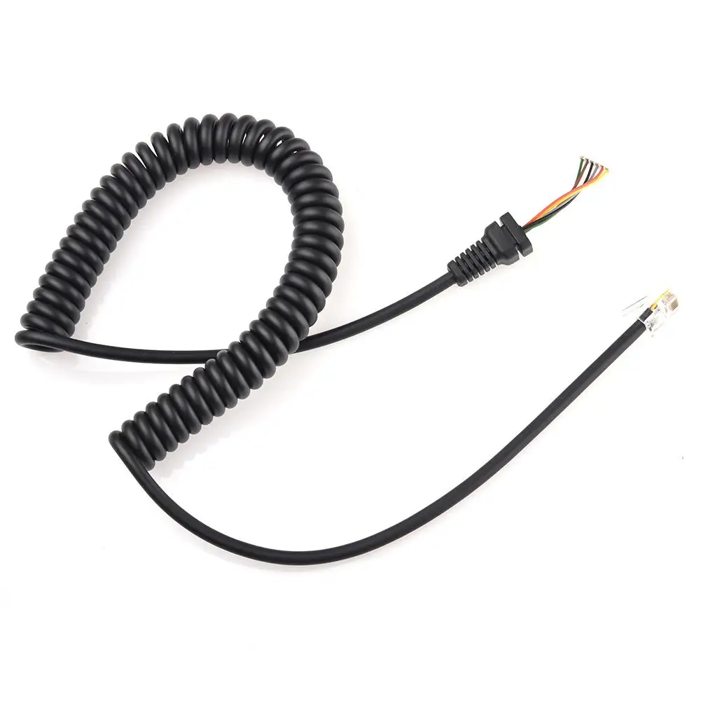 Cavo Del Microfono Per Yaesu Mh-48A6J Ft-7800 Ft-8800 Ft-8900 Ft-7100M Ft7900R