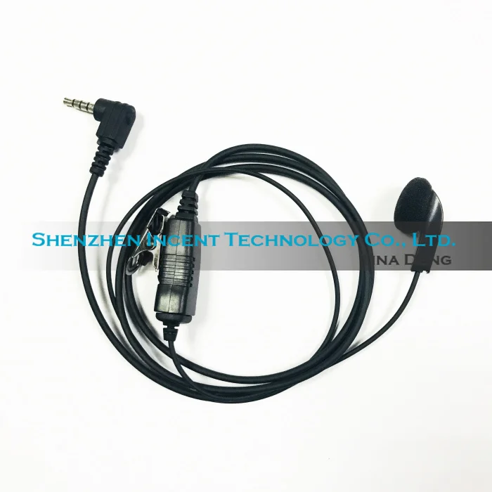 Voionair 2Pcs Auricolare Auricolare Auricolare Auricolare Per Yaesu Ft-2Dr Ft-3Dr Ft-70Dr