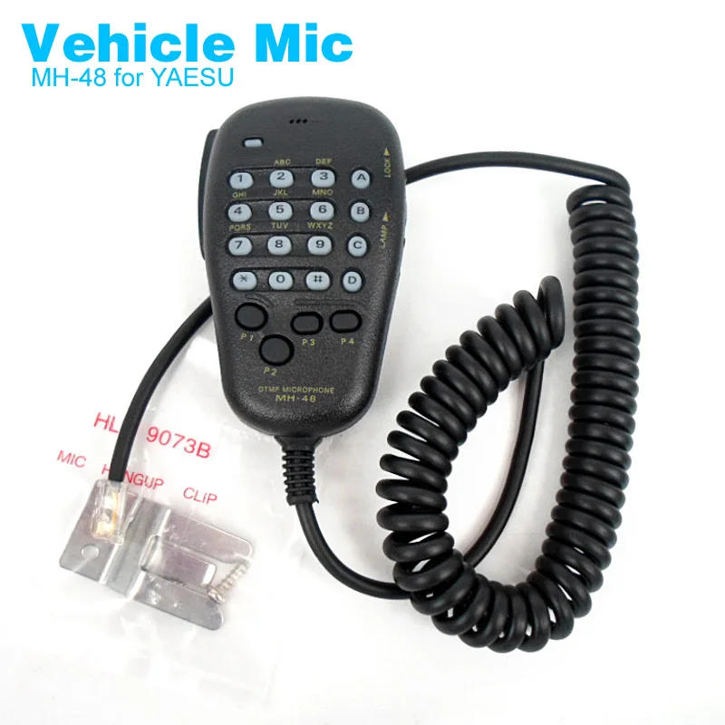 Mh-48A6J Dtmf Hand Mic 6Pin Per Yaesu Ft-2600 Ft-2800 Ft-2900 Ft-2900R Ft-3000
