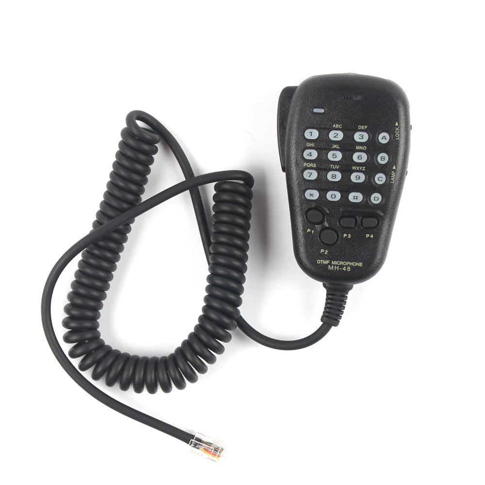 Yaesu Mh-48 Mh-48A6J Dtmf Speaker Microfono Per Ft-8800R Ft-8900R Ft-7900R Ft-1807 Ft-7800R Ft-2900R Ft-1900R Ft-1500M Ft-8500M