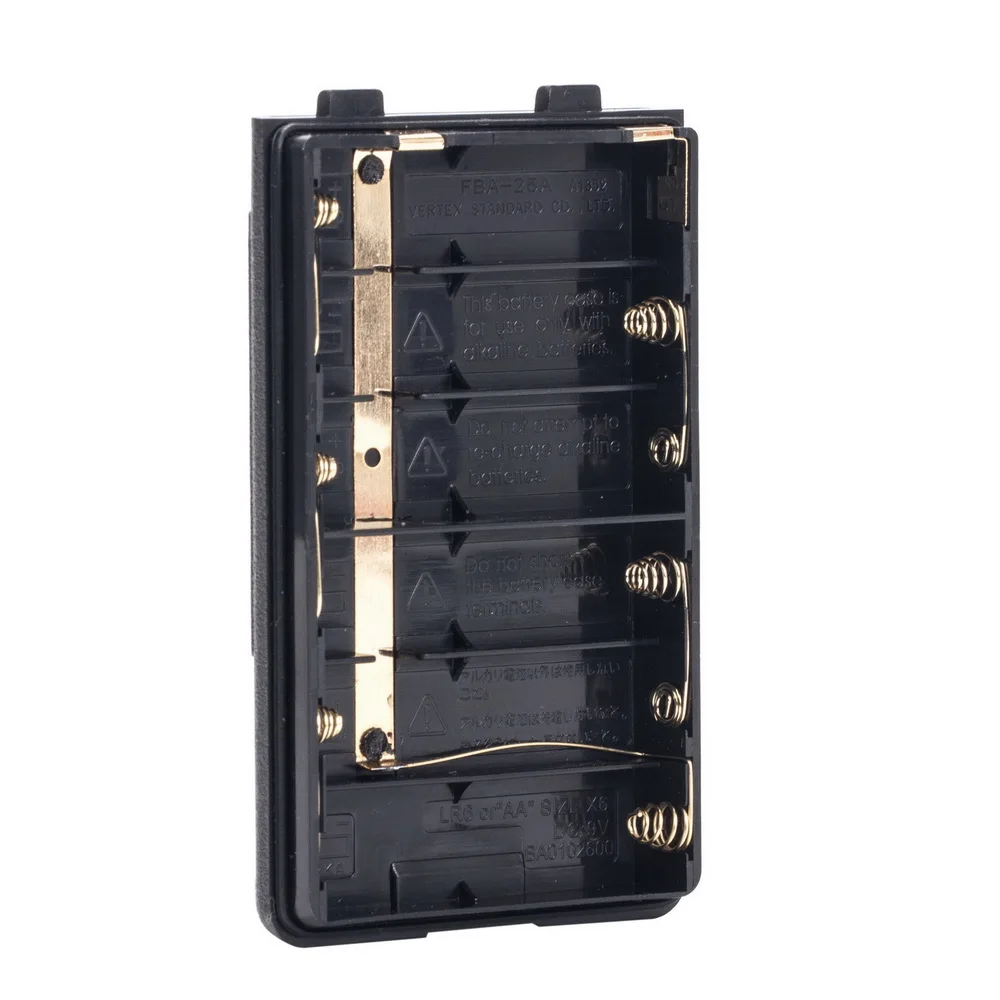 Per Fba-25A Custodia Batteria Per Yaesu Vx-150/110/400 Ft-60R/E