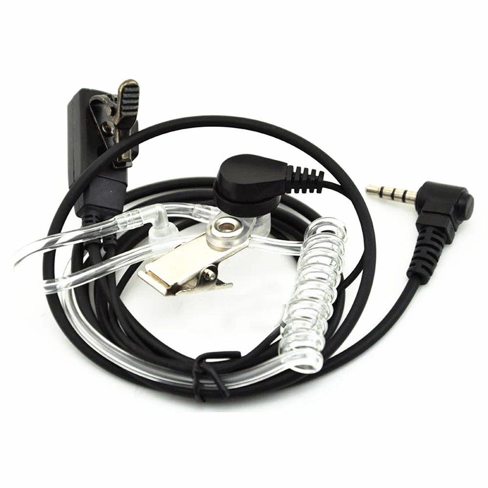 10Pc Auricolare Acustico Auricolare Ptt Mic Per Yaesu Vertex Radio Ft-10R, Ft-40R, Ft-50R, Ft-60R, Ft-250R Vxf-1 Vxf-10 Vxf-20