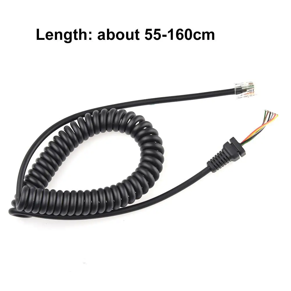 Cavo Mic Per Yaesu Mh-48A6J Ft-7800 Ft-8800 Ft-8900 Ft-7100M Ft7900R