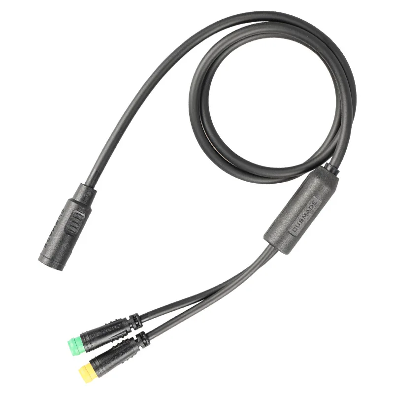 1 T2 Transfer Cavo Impermeabile Thumb Throttle Cable Display Per Bafang Bbs01/02B Bbshd Thumb Throttle 1 T2 Accessorio Motore Centrale