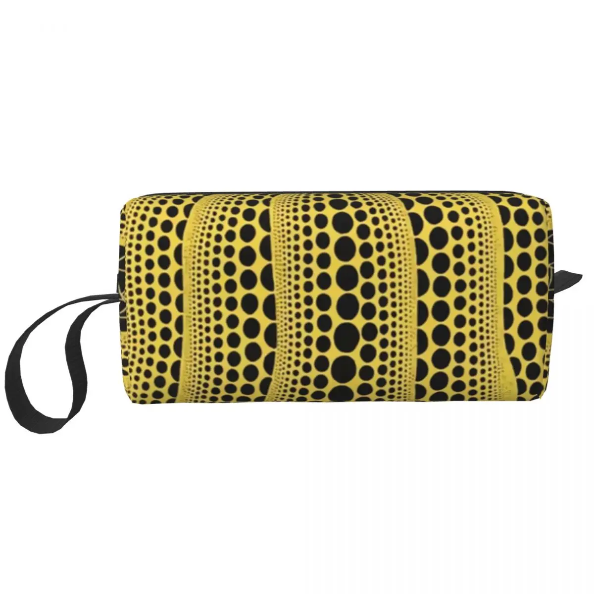 Custom Yayoi Kusama Pumkin Forever Travel Cosmetic Bag Donna Abstract Art Toiletry Makeup Organizer Lady Beauty Storage Dopp Kit