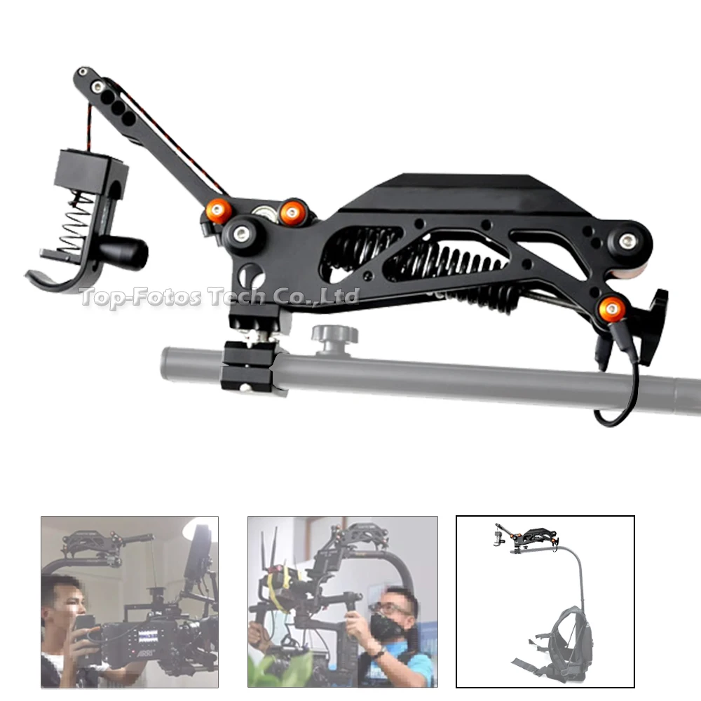 Per Silvia As Easyrig Carico 1- 18Kg 2.2Lbs -- 39.6Lbs Braccio Di Smorzamento Serene Installato Per Flowcine Stabile Supporto Stabilizzatore Del Corpo