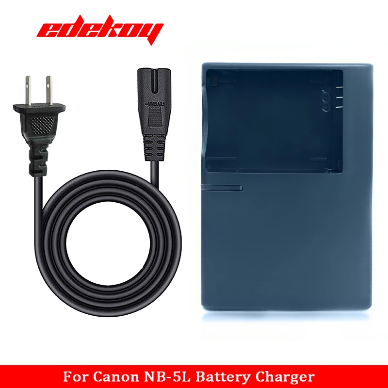 Cb-2Lxe Caricabatteria Per Fotocamera Cb2Lxe Per Canon Ixus 90Is,800Is,850Is,860Is,870Is,950Is,960Is,970Is,980Is Fotocamera Nb-5L Nb5L
