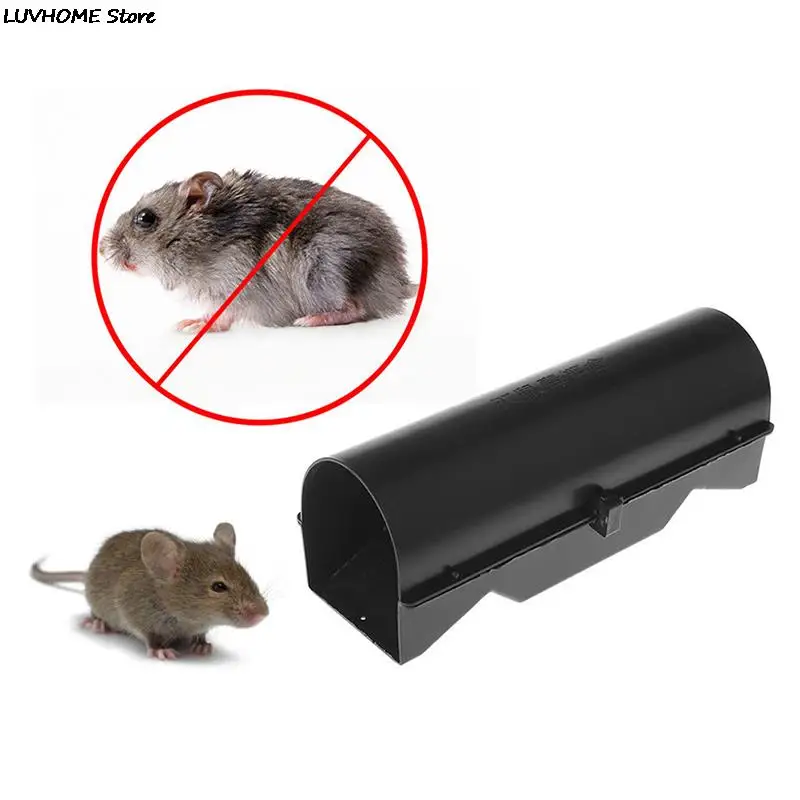 Trappola Per Topi Roditore Bait Block Station Box Case Rat Mouse Pest Control Catcher Home