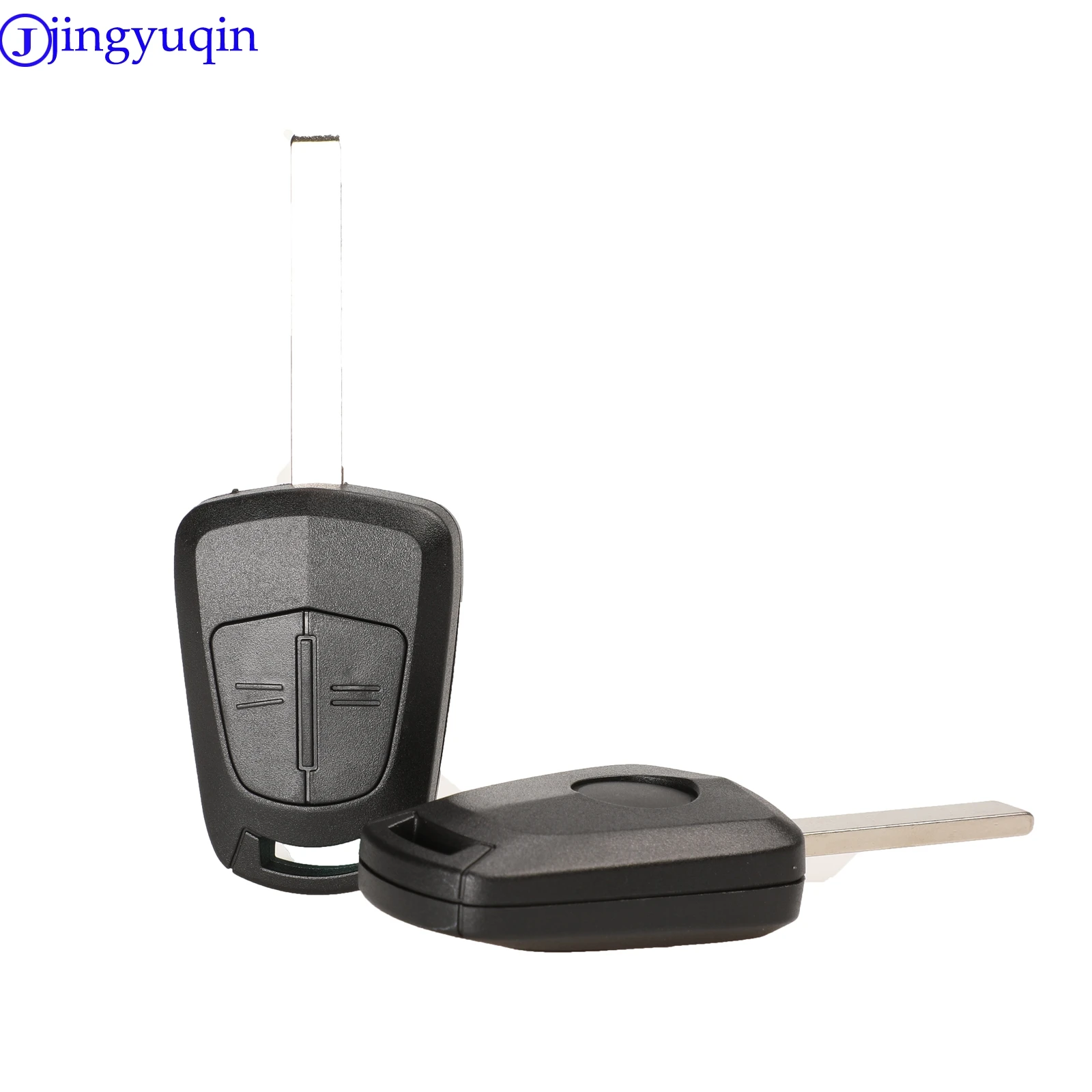 2 Pulsanti Remote Car Key Case Shell Per Vauxhall Opel Corsa Astra H Corsa D Zafira B Meriva 2 Pulsanti Blank Key Fob Cover