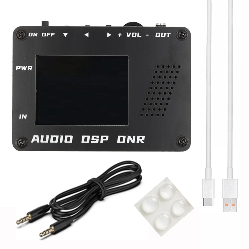 Riduttore Rumore Dnr Filtro Digitale Ssb Radioamatore Yaesu + Altoparlante
