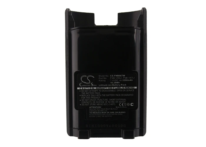 Batteria Radio Bidirezionale Per Yaesu Fnb-V86Li Fnb-V87Li Vx-600 Vx-820 Vx-821 Vx-824 Vx-829 Vx-920 Vx-921 Vx-924 Vx-929 Vx-900