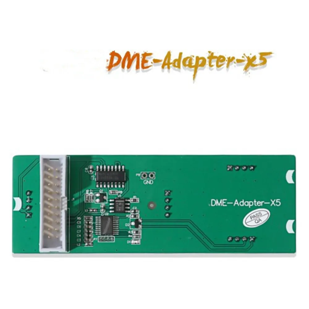 Yanhua Acdp Modalità Da Banco Per Bmw-Dme-Adapter X5 Scheda Di Interfaccia Adattatore Bmw Dme Per N47 Diesel Dme È Lettura/Scrittura E Clone