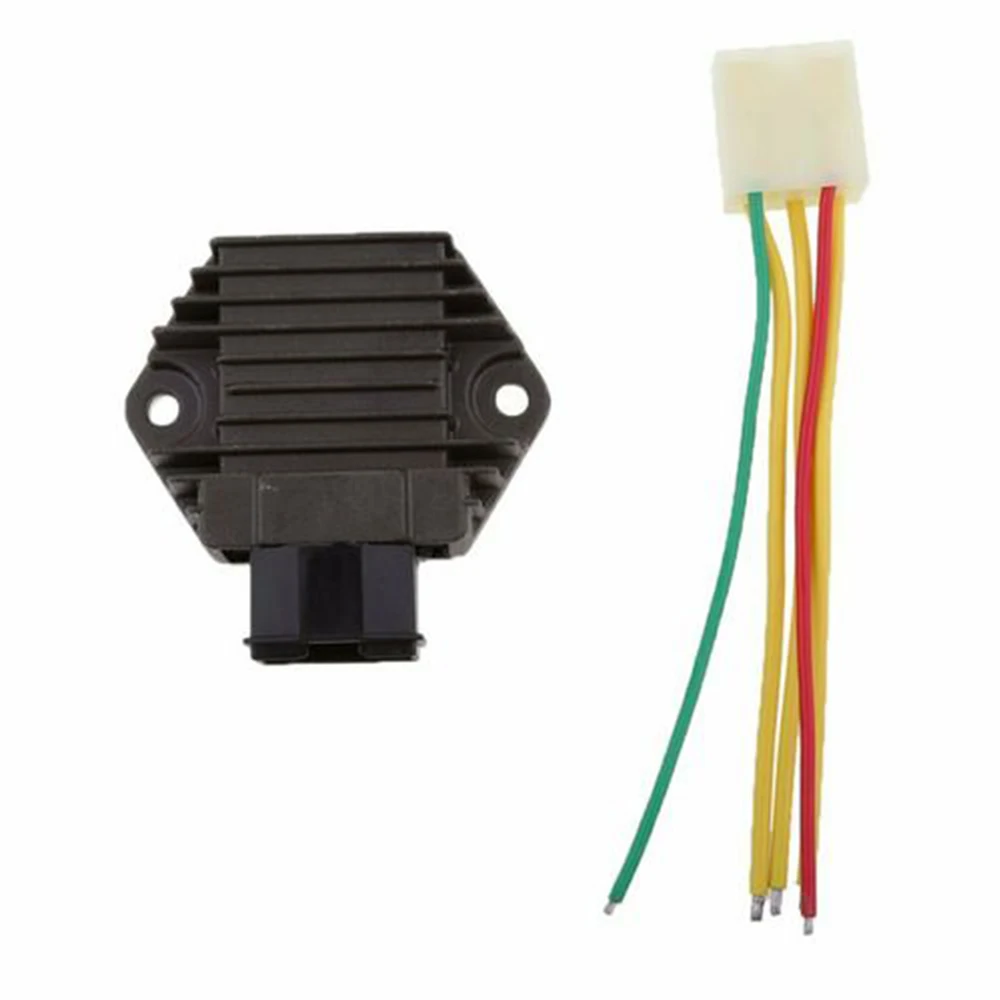 For Honda Cbr900 Cbr600 F2 F3 Cb400 Vtec Vt250 Vtr1000 Xl1000 Nt650 Motorcycle Rectifier Voltage Regulator Charger With Plug