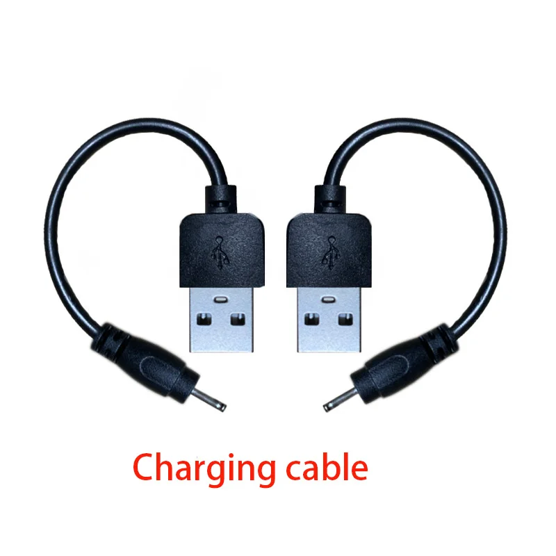 Cavo N70 S530 Cavo Di Ricarica Per Cuffie Bluetooth Cavo A Due Ear I7S Cavo Dati Dc2.0 A Testa Piccola Cavo A Foro Tondo 6101