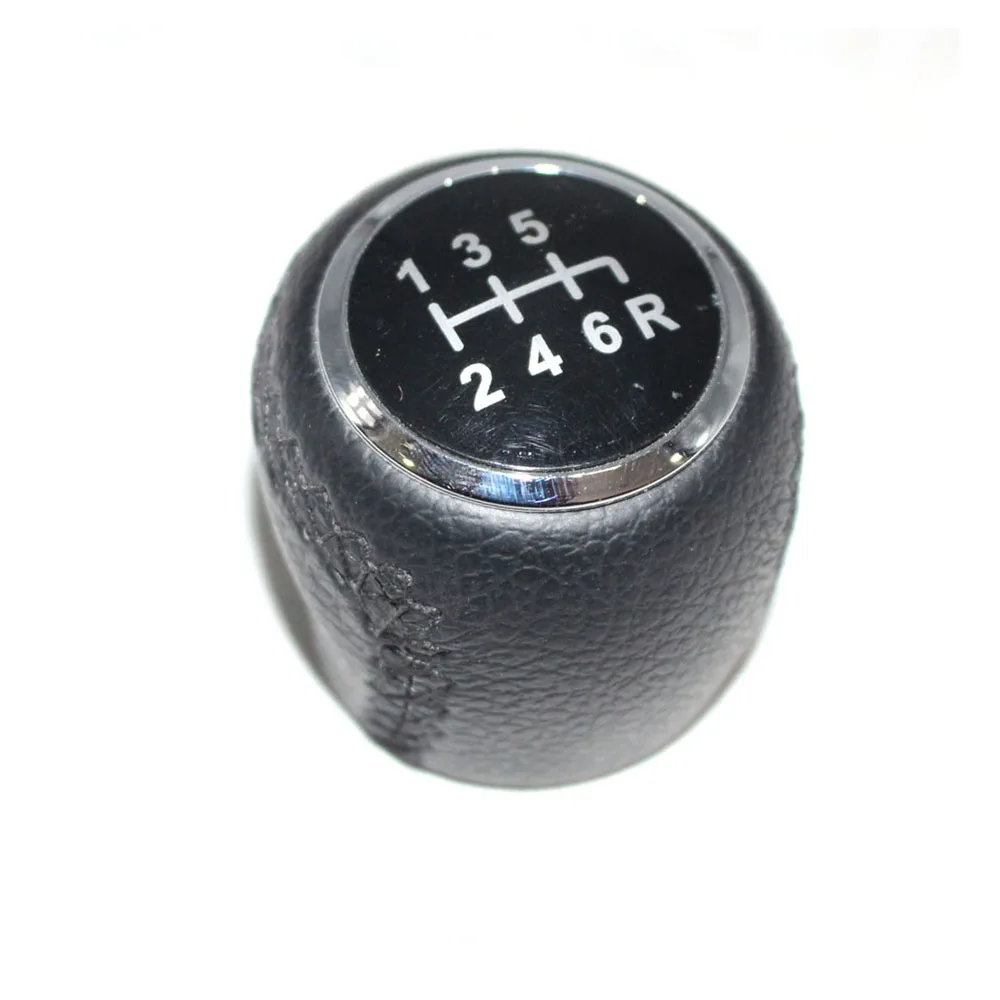 Pomello Del Cambio Per Auto A 6 Velocità Leva Del Cambio In Pelle Rivestita Per Fiat Grande Punto Evo Fiat Punto 2012 Accessori Per Lo Styling Dell'Au