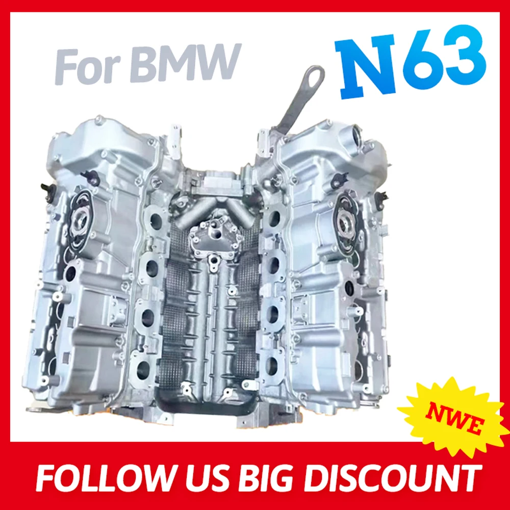 Motore N63 4.4T 8 Cilindri Accessorio Per Auto Motore Auto Motoren Muslimmuslimatexmuslimah Per Bmw X6 750