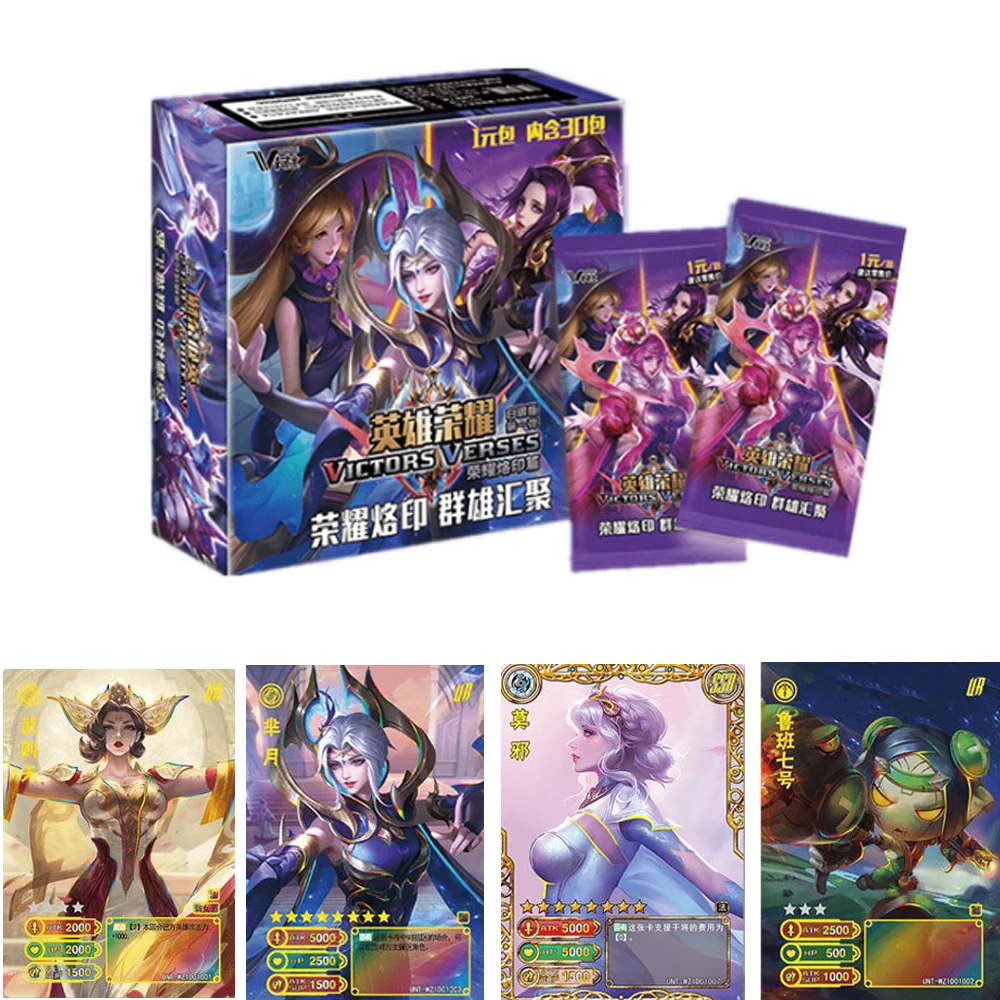 2023 Original League Of Legends Cards Collect Honor Imprint Rare Brand Lol Game Ssr Card Mobile Game Regali Di Compleanno Per Bambini