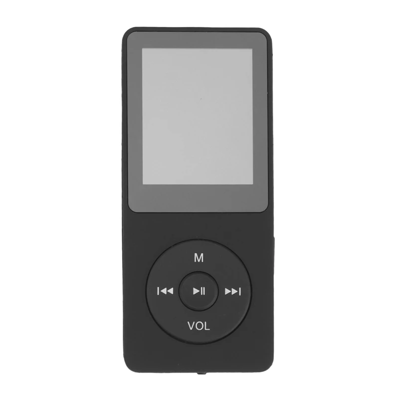Lettore Mp3-Lettore Musicale Mp3 Da 32Gb Con Registratore Vocale E Radio Fm, Lettore Audio Portatile Con Suono Hi-Fi Altoparlante Integrato