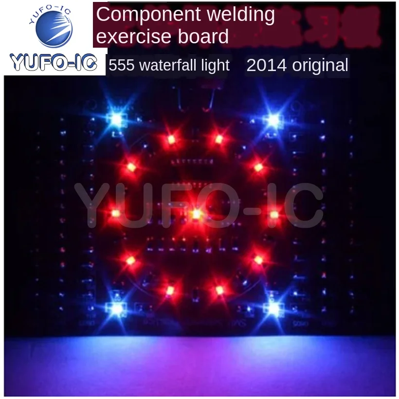 Spedizione Gratuita 1 Pz Luci Suite Patch Element Welding Lian Xi Ban Skills Training Suite Di Formazione Welding Race