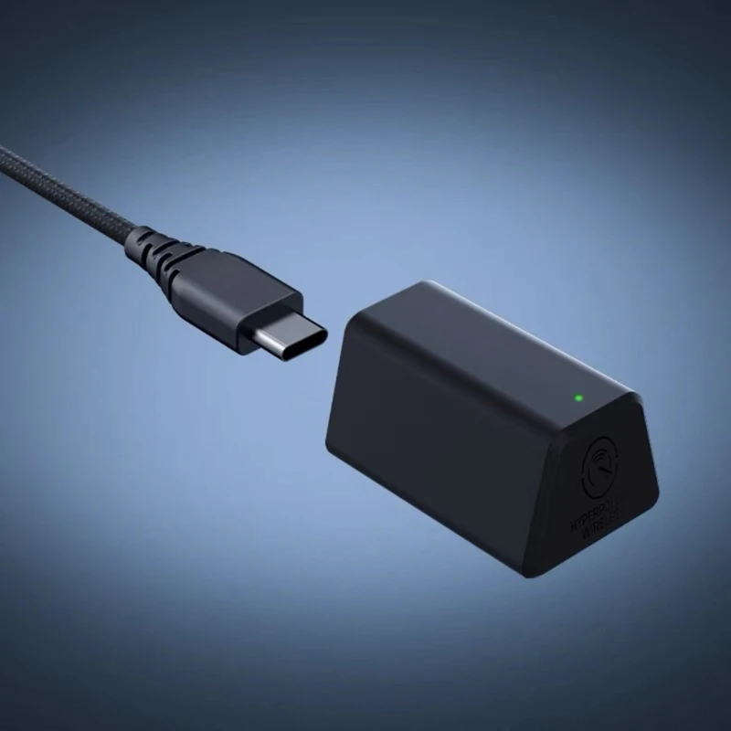Nuovo Ricevitore Usb Dongle Wireless 4Khz Per Razer Hyperpolling Polling Rate Per Viper V2 Pro Deathadder V3 Pro Mouse