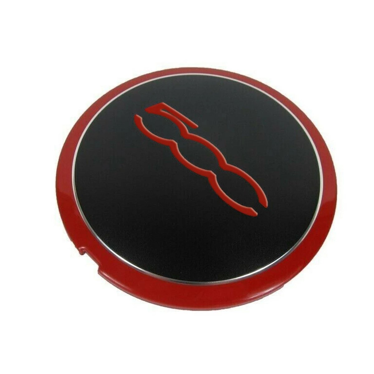 1 Pz 133Mm Hubcap Per Fiat 500 500C 500L Wheel Center Hub Caps Emblem Sticker 68078419Ac 68078421Ac 51884863