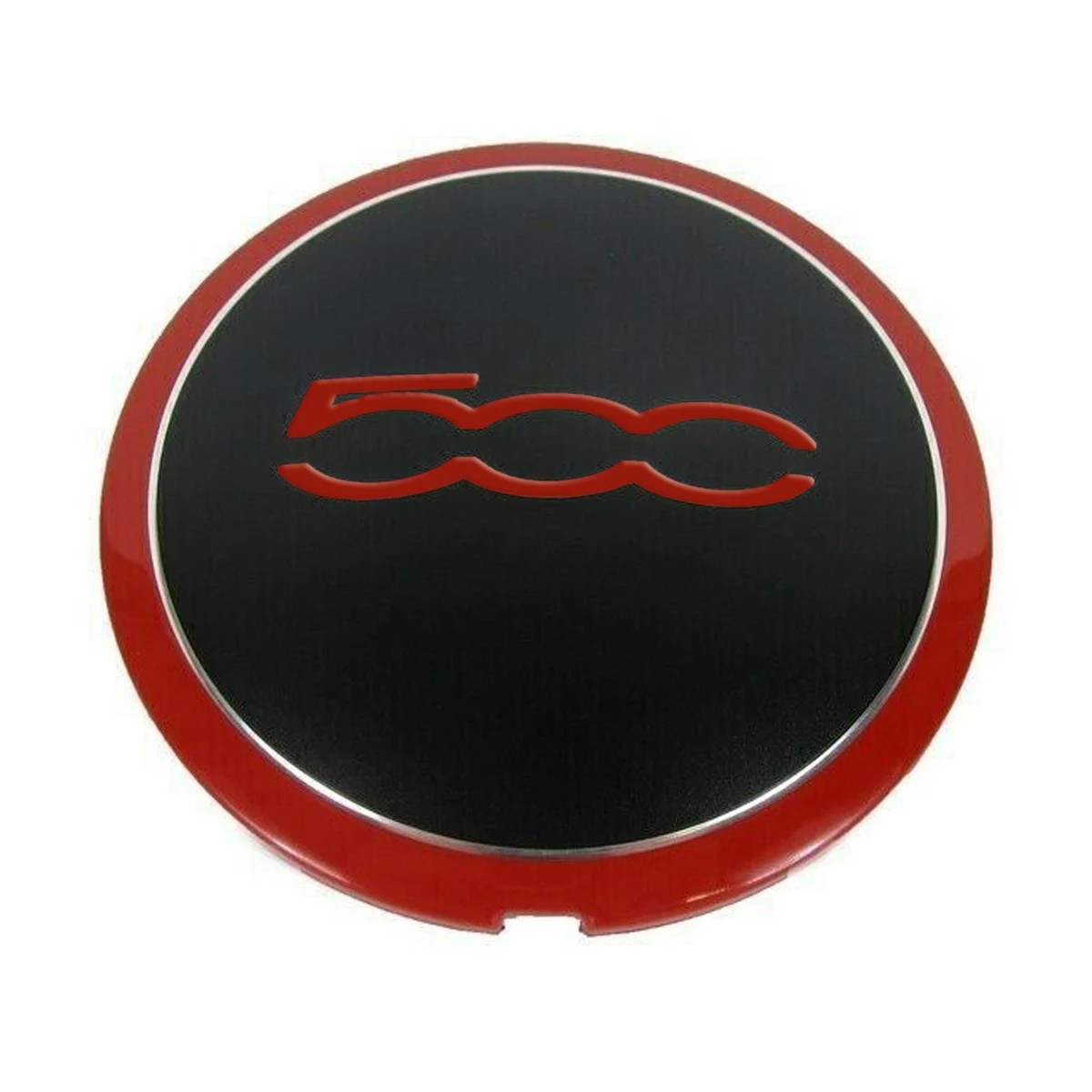 1 Pz 133Mm Hubcap Per Fiat 500 500C 500L Wheel Center Hub Caps Emblem Sticker 68078419Ac 68078421Ac 51884863
