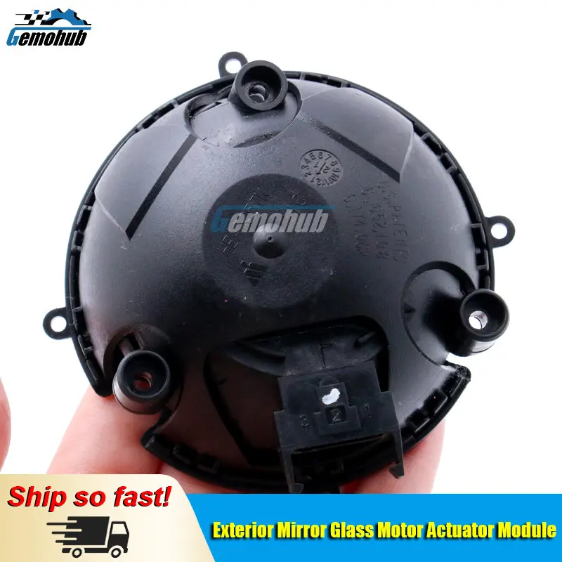 For Ibiza Sportcoupe Kasten/Iv St Malibu  Cruze  Fiat 500L Exterior Mirror Glass Actuator 3-Pin Module Assembly Autos Accesorios