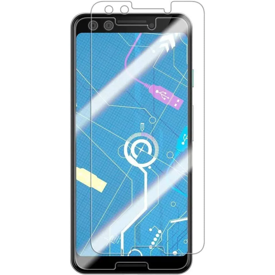 Pellicola Proteggi Schermo In Vetro Temperato 2 Pack Per Google Pixel 3/Pixel 3 Xl/Pixel 2/Pixel 4 Xl/Pixel 3A 4A 5G