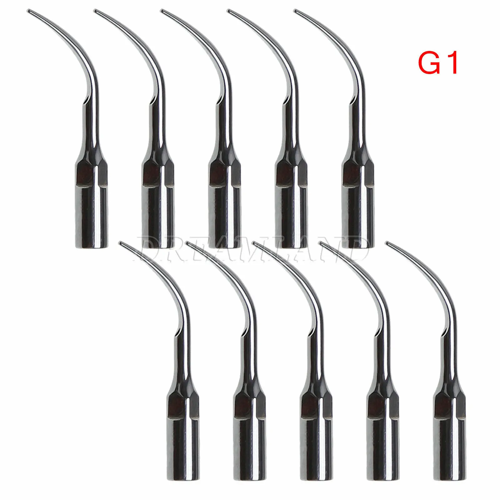10 Pz Dentista Dental Tips Inserti Punto Per Ablatore Scaler Ems Cavitron G1 Per Picchio