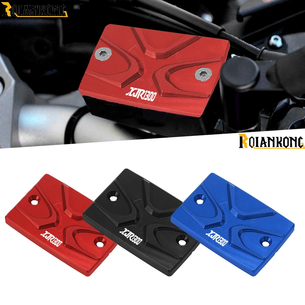 Accessori Moto Cnc Alluminio Per Yamaha Xjr1300 2005-2019 Tappo Coperchio Serbatoio Liquido Freno Anteriore Xjr 1300 Xjr-1300 2006