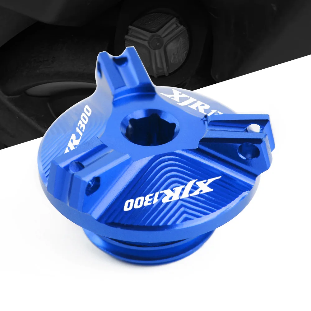 Per Yamaha Xjr1300 Xjr 1300 Xjr-1300 Coperchio Del Tappo Di Riempimento Dell'Olio In Alluminio Cnc Per Moto