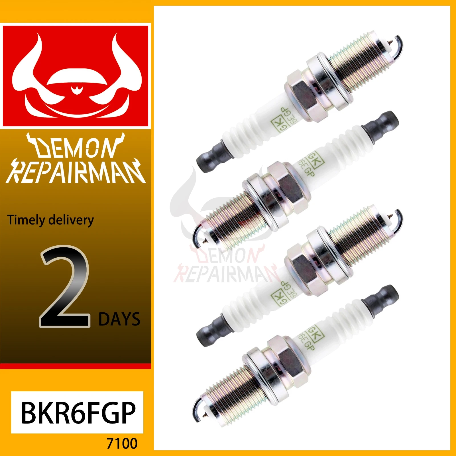 4 Pz 6 Pz Lotto Bkr6Eix-11 Muslimah Bkr6Eix Iridium Candela Per Nissan Toyota Isuzu Mitsubishi Jaguar Subaru Yamaha Kia Lotus