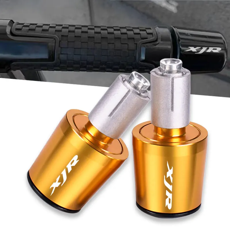 Per Yamaha Xjr1300 Xjr1200 Xjr 1200 1300 1995-2016 2015 2014 2013 Moto Cnc Hand Bar Manopole Manubrio Cap End Handle Plugs