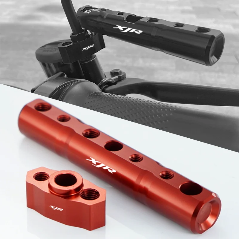 Moto Balance Beam Supporto Per Telefono Multifunzione Manubrio Crossbar Mirror Extension Per Yamaha Xjr1200 Xjr1300 Xjr 1200 1300