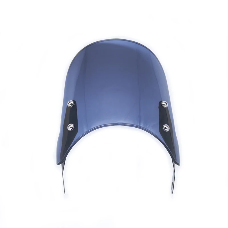 Per Yamaha Xjr1200 Xjr400 Xjr1300 Pare-Brise Xjr 400 1200 1300 Universale Si Adatta Alle 5 "-7" Faro Parabrezza Di Trasporto Del Motociclo
