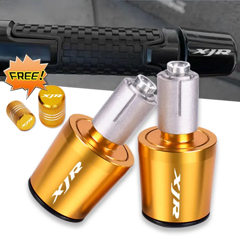 Per Yamaha Xjr1300 Xjr1200 Xjr 1200 1300 1995-2016 2015 2014 2013 Moto Cnc Hand Bar Manopole Manubrio Cap End Handle Plugs