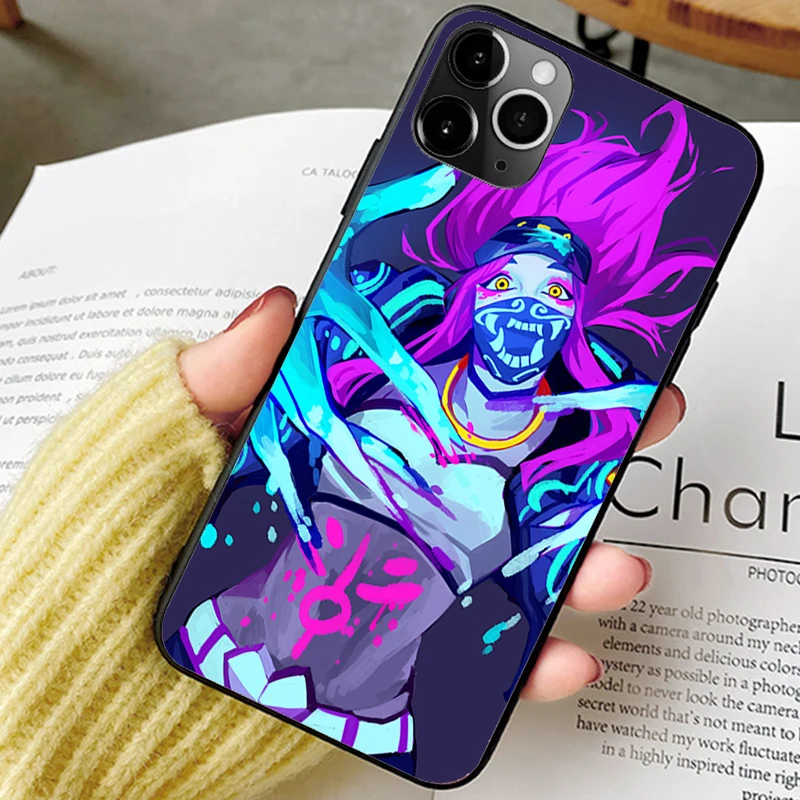 Hot Game Lol Custodia Per Telefono Per Iphone 13 11 12 6S 7 8 Xs X Se 2020 Xr Mini Pro Plus Max Samsung A52 S20 21 Ultra Brand New Fashion