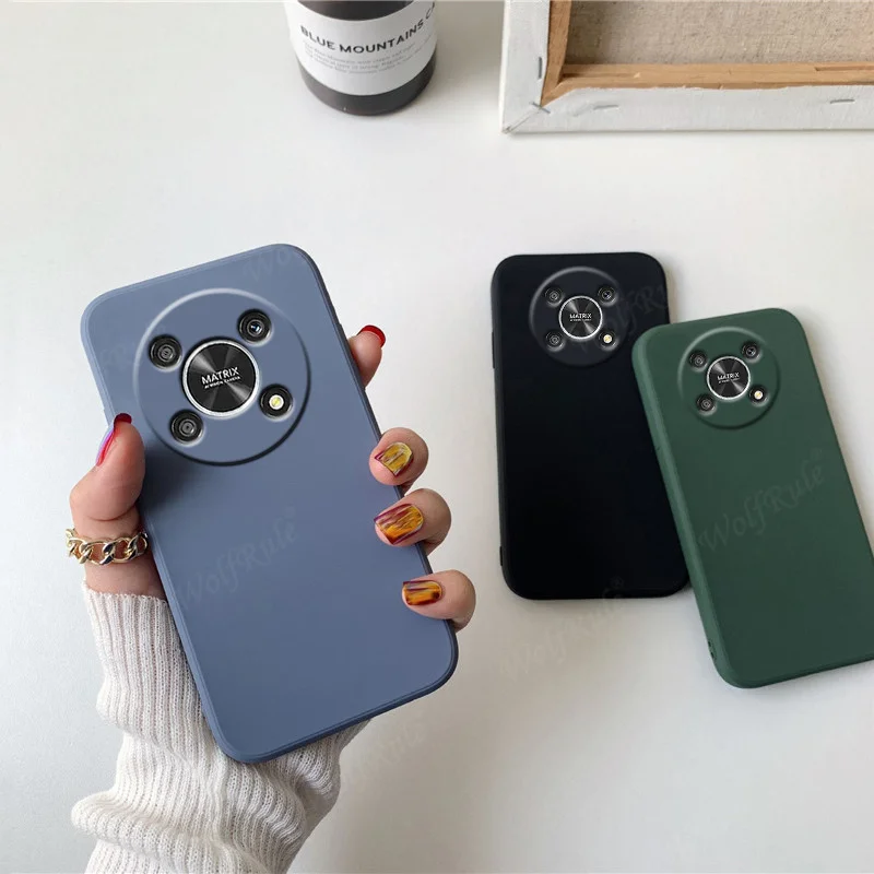 Per Honor Magic 4 Lite 5G Custodia Per Huawei Honor Magic 4 Lite Capa Paraurti Tpu Morbido Antiurto Per Cover Honor Magic 4 Lite Fundas