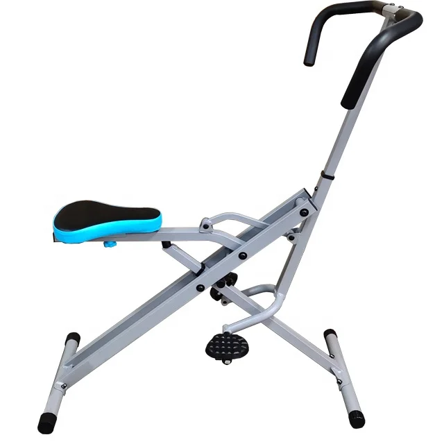 Pieghevole Total Crunch Home Gym Macchina Per Esercizi Macchina Per L'Equitazione