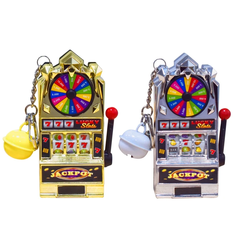 Mini Slot Machine Toy, Lucky Slot Machine Gambling Machine Bank Con Mulinello Da Spinning Per Regalo Di Natale Creativo Drop Shipping