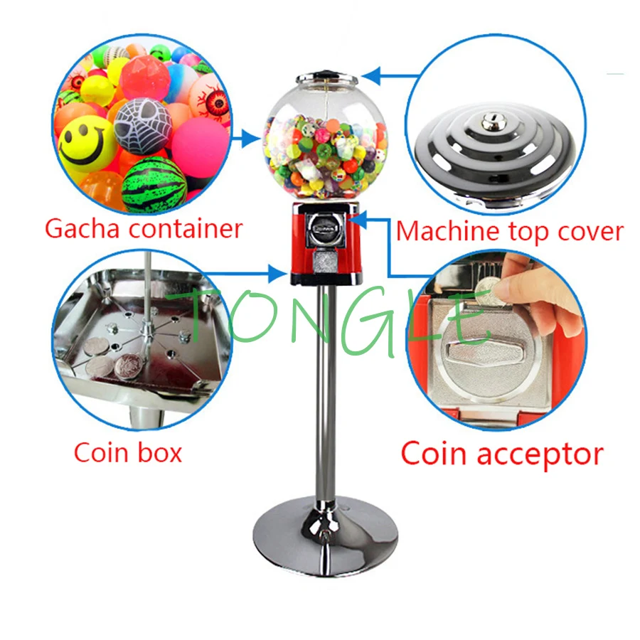 Arcade Gettoni Slot Machine Giocattoli Vending Cabinet Della Caramella Capsula Distributore Automatico Macchina Giocattolo Fornitore Per Cabinet Arcad